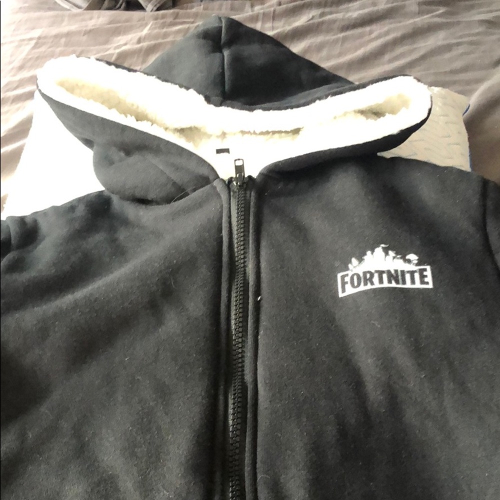 Fortnite hooded sweatshirt